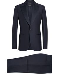 Zegna - Wool-silk 2-piece Evening Suit - Lyst