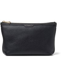 Aspinal of London - Leather Hudson Toiletry Bag - Lyst