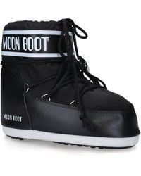 Moon Boot - Icon Low 2 Lace-Up Nylon Snow Boots - Lyst