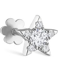 Maria Tash - And Diamond Celestial Stud Earring - Lyst