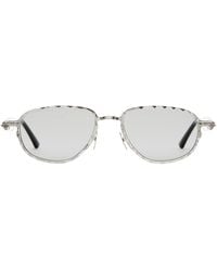 Kuboraum - Metal-Acetate Mask J71 Sunglasses - Lyst