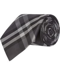 Burberry - Silk Vintage Check Tie - Lyst