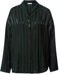 Hanro - Stripe Indra Pyjama Shirt - Lyst
