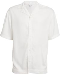 Calvin Klein - Logo-tape Short-sleeve Shirt - Lyst