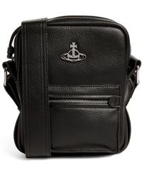 Vivienne Westwood - Faux Leather Jackson Cross-Body Bag - Lyst