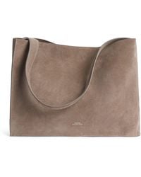 Studio Nicholson - Suede Doublet Tote Bag - Lyst