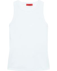 MAX&Co. - Cotton-Blend Tank Top - Lyst