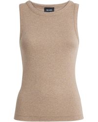 ME+EM - Organic Cotton-Blend Tank Top - Lyst