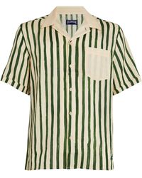 Vilebrequin - X Highsnobiety Linen Striped Charli Shirt - Lyst