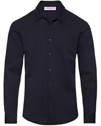 Orlebar Brown - Cotton Piqué Giles Shirt - Lyst