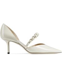 Jimmy Choo - Aurelie 65 Patent Leather Pumps - Lyst