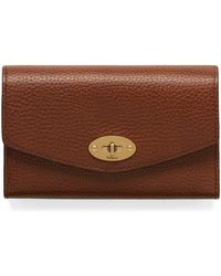 Mulberry - Medium Leather Darley Wallet - Lyst
