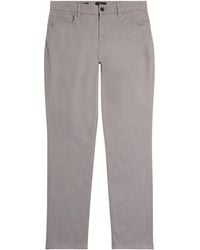 Vince - Cotton Twill Dylan Trousers - Lyst