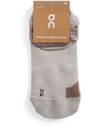 On Shoes - Performance Run Low Socks - Lyst