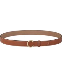 Cartier - Medium Leather Panthère De Belt - Lyst