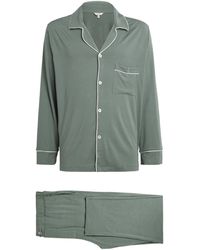 Eberjey - Modal William Long Pyjama Set - Lyst