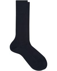 FALKE - Egyptian Cotton Ribbed Socks - Lyst