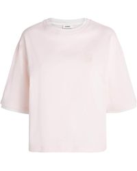Sandro - Cotton Layered T-Shirt - Lyst