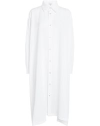 Eskandar - Cotton Gingham A-line Shirt - Lyst