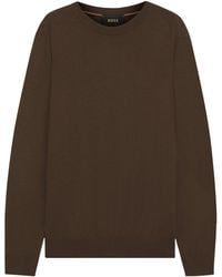 BOSS - Wool-Silk-Cashmere Sweater - Lyst