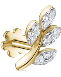 Maria Tash - Diamond Vine Threaded Stud Earring - Lyst