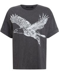 AllSaints - Flite Briar T-shirt - Lyst
