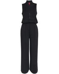 Spanx - Airessentials Half-Zip Jumpsuit - Lyst