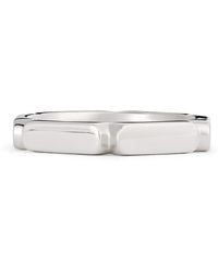 Tom Wood - Sterling Slim Umi Band Ring - Lyst