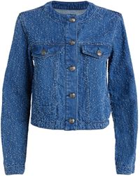 Rag & Bone - Cora Denim Jacket - Lyst