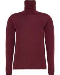 Max Mara - Virgin Wool Rollneck Sweater - Lyst