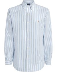 Polo Ralph Lauren - Cotton Seersucker Stripe Shirt - Lyst