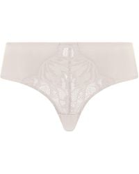 Hanro - Lysia Midi Briefs - Lyst