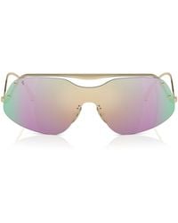 Ferrari - Metal Fh1007 Sunglasses - Lyst