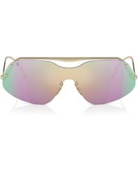 Ferrari - Metal Fh1007 Sunglasses - Lyst