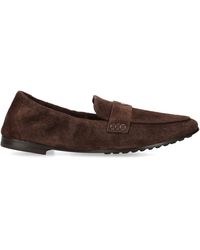 Tory Burch - Suede Ballet Loafers - Lyst