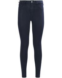 L'Agence - Marguerite High Rise Coated Skinny Jeans - Lyst