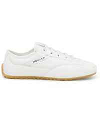 McQueen - Calfskin Boxe Sneakers - Lyst