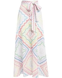 Mary Katrantzou - Cotton-Blend Como Maxi Dress - Lyst