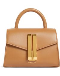 DeMellier London - Nano Leather Montreal Top-handle Bag - Lyst