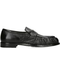 Officine Creative - Leather Solitude Penny Loafers - Lyst