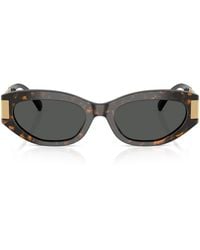 Versace - Acetate Ve4501 Cat Eye Sunglasses - Lyst