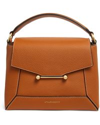 Strathberry - Leather Mosaic Top-Handle Bag - Lyst