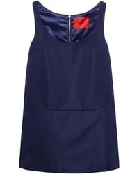 MAX&Co. - Scoop-Neck Mini Dress - Lyst