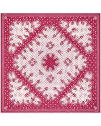 Givenchy - Cotton-Silk Printed Shawl - Lyst