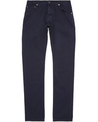 Jacob Cohen - Stretch-Cotton Slim Trousers - Lyst