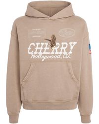 CHERRY LA - Cotton Logo Print Hollywood Hoodie - Lyst