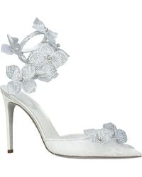Rene Caovilla - Embellished Floriane Pumps 105 - Lyst
