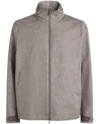 Sease - Water-Resistant Linen Cruise 2.0 Jacket - Lyst
