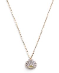 L'Atelier Nawbar - Diamond, Citrine And Pearl N*93 Sun Dawn Necklace - Lyst
