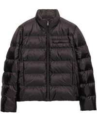 Prada - Re-Nylon Medium-Weight Down Jacket - Lyst